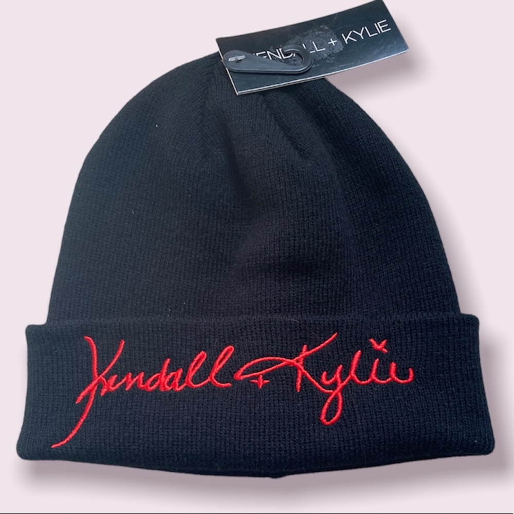 Kendall & Kylie Cuffed Beanie